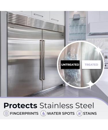 Fixture Shield - Extra Strength Ceramic Coating Spray | Multi-Surface Protection for Kitchen & Bath | Stainless Steel & Shower Soap Scum Preventer - Buy Online on GoSupps.com