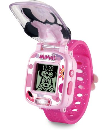 VTech Minnie's Learning Clock | Children's Digital Watch & Educational Games | Age 3-6 - Buy Online on GoSupps.com