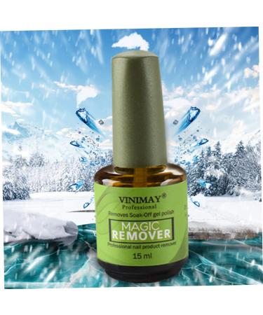 Beaupretty Nail Gel Remover De removedor de gel polish removal liquid Remover Polish Gel Nail Remover 7.6*3.5cm Picture 1 - Buy Online on GoSupps.com
