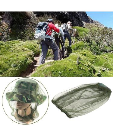 2PCS Nylon Midge Head Net for Outdoor Activities - Mosquito Net for Hiking, Camping, Fishing - Buy Online on GoSupps.com