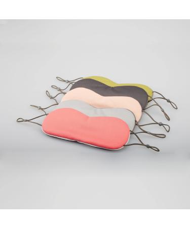 Sleep Mask Super Soft Eye Masks with Adjustable Strap Lightweight Comfortable Blindfold Perfect Blocks Light for Men Women-Black