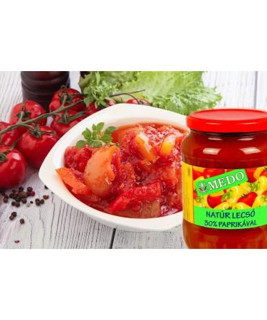 Lecs Nat r Letscho Medo 720ml / 680g