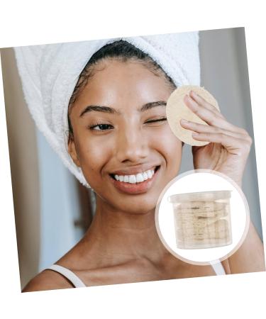 FOMIYES 22 Pcs Exfoliating Loofah Pads - Shower Sponges Facial Cleansing & Makeup Remover - Ideal for Skin Scrub & Bath Care - Buy Online on GoSupps.com