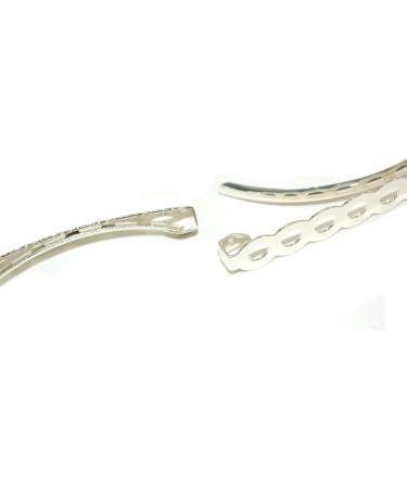 Silver Seven Circle Hair Spring Clips Grips Pins Slides Barrette - Buy Online on GoSupps.com