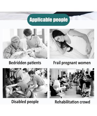 Thickened Patient Lift Sling Transfer Gait Belt with Handles for Disabled and Paralysis Elderly Ideal for Bed Wheelchair and Car Double Handle Design Brown/Black - Buy Online on GoSupps.com