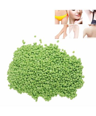 Buy Liddy 500g Pain-Free Hard Wax Beans - Green Tea Tree Wax Pearls for Women's Body Hair Removal - Easy to Use & Skin-Friendly for Smoother Skin - Buy Online on GoSupps.com