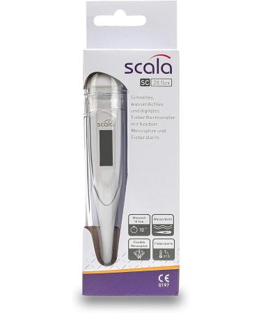 Scala SC 28 Flex Speed 10 Sec Digital Fever Thermometer - Fast & Accurate Reading - Buy Online on GoSupps.com