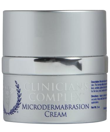 Clinicians Complex Microdermabrasion Cream 2oz
