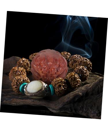 Lalafina Wooden Baoding Balls - 1 Pair of Hand Massage Globet for Thai Massage & Stress Relief | Premium Handcrafted Chinese Medicine Tools - Buy Online on GoSupps.com