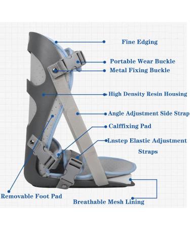 Adjustable Foot Night Splint Brace for Plantar Fasciitis - Comfort & Support - International Shipping Available - Buy Online on GoSupps.com
