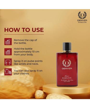 Denver Hamilton Honour - Perfume - 100 ML - Buy Online on GoSupps.com