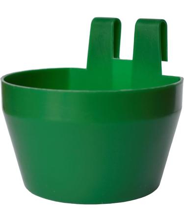 Supa Poultry Cage Cups / Galley Cups / Aviary Cups Pack of 12 Suitable For Both Food Grit Or Water Includes Integral Hook So The Cups Can Be Hung From The Cage Mesh Made In The UK Single - Buy Online on GoSupps.com