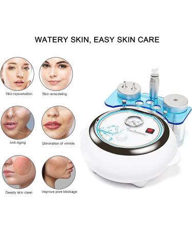 Water Oxygen Jet Beauty Machine | Electric Facial Care Tool for Deep Clean & Blackhead Removal - Buy Online on GoSupps.com