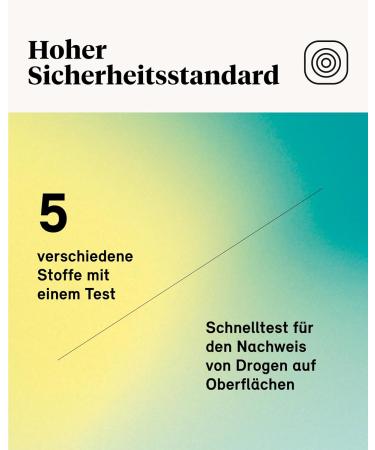 Trignostics Drug Wiping Test - Rapid Surface Test for THC & Cocaine | 5-Minute Home Drug Test with 5 Test Strips | No Lab Required - Buy Online on GoSupps.com