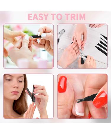 9-Piece Ingrown Toenail Tools Kit for Hard and Thick Nails - Nail Clipper, Knife, Nipper, File Set - Cuticle Removal Clippers (Black) - Buy Online on GoSupps.com
