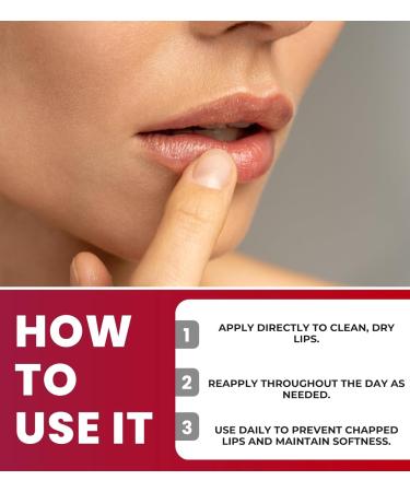 Daily Conditioning Lip Treatment Balm 0.25 oz Bundle with Nail Clipper - Moisturizing Lip Balm for Dry Chapped Lips - Daily Lip Conditioner - (4 Items) - Buy Online on GoSupps.com