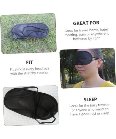 Beaupretty 18 Pcs Outdoor Eye Mask Set - Portable Travel Polyester Cloth for Camping & Eye Shadow - Buy Online on GoSupps.com