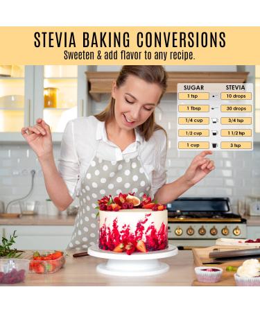 Stevia Select Vanilla Liquid Stevia Drops - Zero Calorie Keto Friendly Sweetener - 2 Oz - Buy Online on GoSupps.com