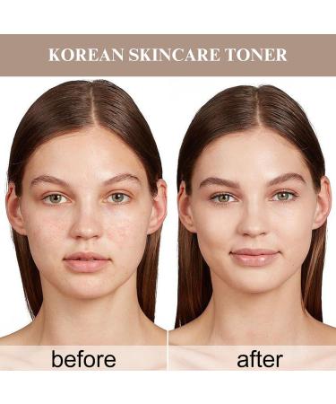 Glutathione Face Toner - 2% Niacinamide Toner for Face Hydrating Toner Even Skin Tone Oil-Control Korean Toner Skincare Shrink Pores Exfoliating Toner for All Skin - Buy Online on GoSupps.com