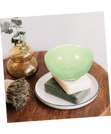 Beaupretty Natural Shaving Foam & Glass Shaving Cup - Eco-Friendly Men's Skin Care Soap Container | International Shipping Available - Buy Online on GoSupps.com