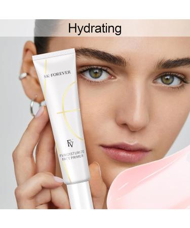 FV Hydrating Makeup Primer - Brightening & Easy-to-Apply for Dry/Normal Skin Daily Use Enhances Glow - Buy Online on GoSupps.com