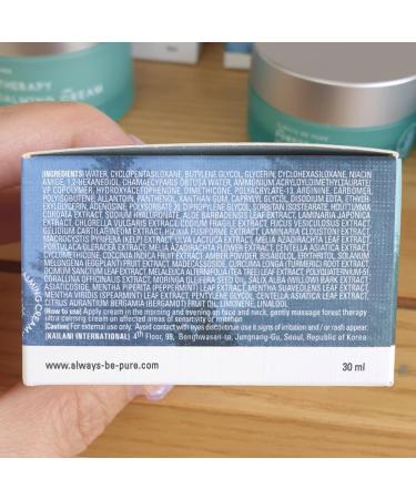 Forest Therapy Ultra Calming Cream - Soothing Moisturizer for Sensitive Acne-Prone Skin | Korean Skincare | Hydrating Relief for Redness (1.01Oz - Buy Online on GoSupps.com