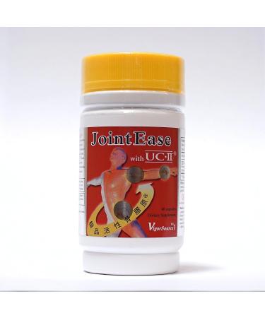 FarLong Vigorsource JointEase with UC-II | 60 Capsules | Joint Dietary Supplement - Buy Online on GoSupps.com