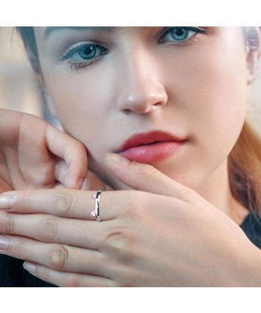 Anoximt Cat Ring for Women | Stylish Cat Ears Fashion Jewelry | Perfect Gift for Weddings Valentine's Day & Special Occasions - Buy Online on GoSupps.com