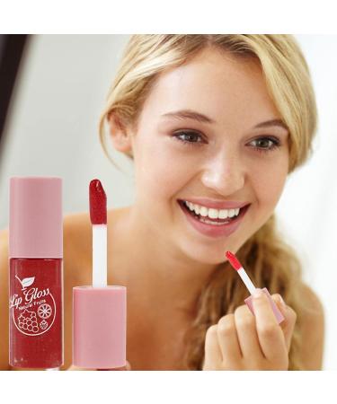  Hongjingda lip oil long lasting moisturizing lip gloss tinted clear nourishing with non sticky oil tinted lip balm tinted lip balm Hongjingda - Buy Online on GoSupps.com