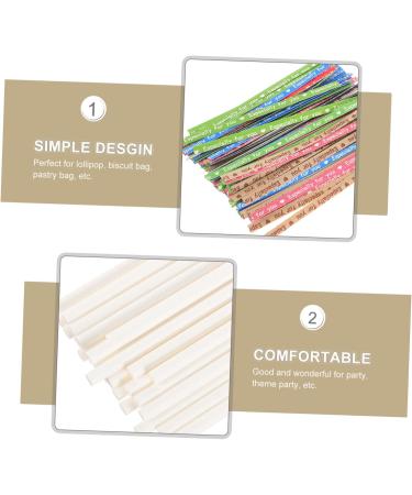 Alipis 1 Set Lollipop Stick Candy Wrappers for Chocolate Cookie Treat Bags Lollipop Pouch Kit Dessert - Buy Online on GoSupps.com
