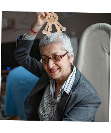 Fomiyes 2-in-1 Wooden Cervical Spine & Scalp Massage Device | Gua Sha Neck & Hand Massager for Ultimate Relaxation | International Shipping Available - Buy Online on GoSupps.com