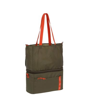L SSIG Insulated Lunch Box & Buggy Bag | Casual Olive Buggy Shopper for International Shipping - Buy Online on GoSupps.com