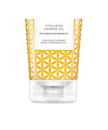Kallos Spa Vitalizing Shower Gel with Brazilian Orange Oil - Nourishing 200ml for Refreshing Cleansing & Hydration - Buy Internationally - Buy Online on GoSupps.com