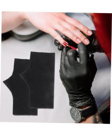 Healeved 2 Pairs Manicure Gloves Anti Uv Fingerless Gloves Shield Gloves Sunblock Gloves Nail Lamp Gloves Nail Polish Gloves Nail Art Accessory Nail Uv Gloves Nylon Gel - Buy Online on GoSupps.com
