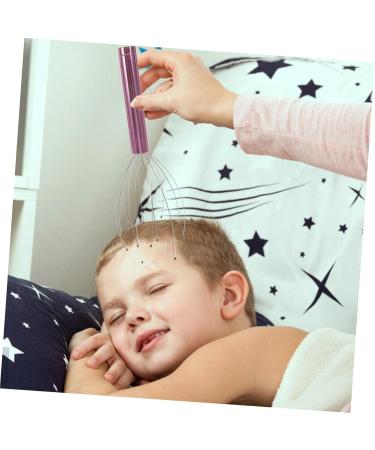 Fomiyes Portable Electric Massage Claw & Scalp Massager | Handheld Muscle Hammer Tool | Relaxation & Stress Relief Accessories - 28x7x7cm - Buy Online on GoSupps.com