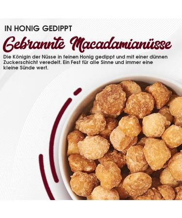 Sultan s Palace Premium Macadamia Nuts - 1000g Burned & Caramelized - Exotic Global Sweets - International Shipping Available - Buy Online on GoSupps.com