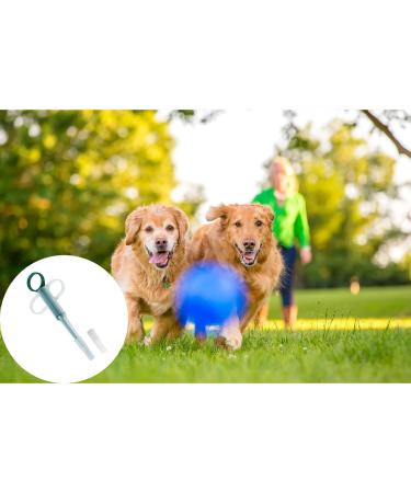 SIYUPU Pet Pill Dispenser for Small Cats Dogs Pill Gun Dispenser Shooter Reusable Cat Pill Dispenser Feeder Tool Pets Medicine Dispenser Pill Popper for Cats Puppy Rabbit Small Animal - Buy Online on GoSupps.com