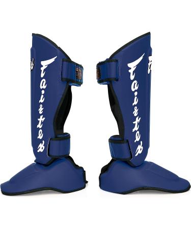 Fairtex Muay Thai Shin Guards SP7 Black - Medium Size for Muay Thai MMA K1 - Buy Online on GoSupps.com