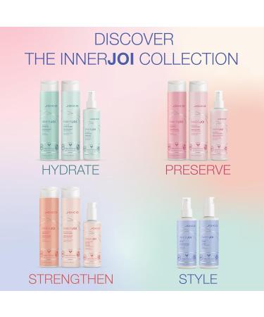 Joico InnerJoi Strengthen Oil Cream Masque | Repair Damaged Color-Treated Hair | Sulfate Free Paraben Free | Vegan & Naturally-Derived | 1.7 oz - Shop Internationally - Buy Online on GoSupps.com
