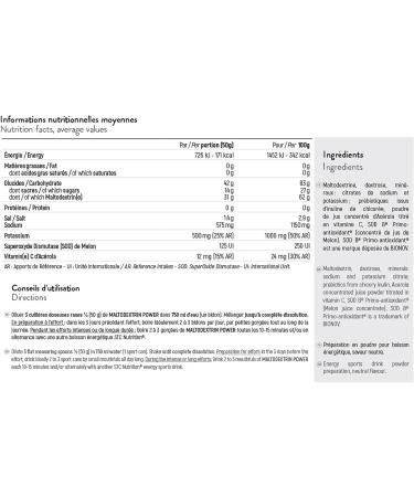 STC NUTRITION - MALTOdextrin Power - Extended release energy drink - Hydration + performance maintenance - Vegan - Doypack 50 - Buy Online on GoSupps.com