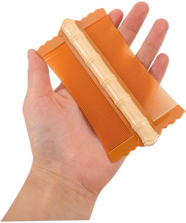 4 Pi ces Lot de 4 Peignes Doubles Face Antipelliculaires pour Animaux et Cuir Chevelu Peigne Dents Fines en Bambou Couleur Abricot Outil de Toilettage pour liminer Pellicules  - Buy Online on GoSupps.com