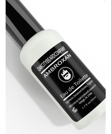 Oak City Beard Company Ambroxan - (1.7oz-50ml) - Cologne - Eau de Toilette - Amber - Velvety - Sweet - Musky - Perfume - Buy Online on GoSupps.com