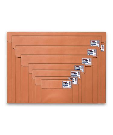 Star Products Red Fiber Envelope 22 x 17 x 2 | Hook and Loop Closure | Durable Construction - Buy Online on GoSupps.com