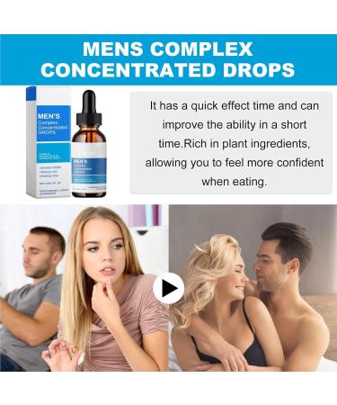 Men's Complex Concentrated Drops - Boost Focus & Energy | Premium 2PC Men's Supplements - Buy Online on GoSupps.com