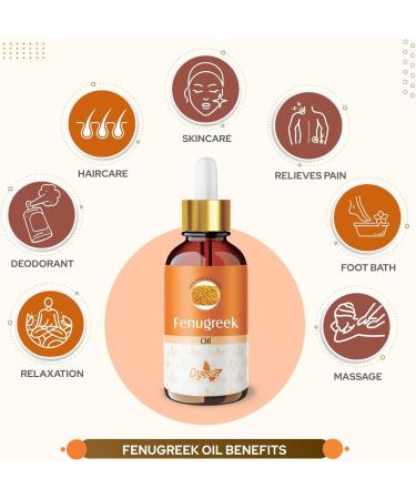 Crysalis Fenugreek Oil (Trigonella foenum-graecum) 1.01 Fl Oz (30 ml) - Buy Online on GoSupps.com