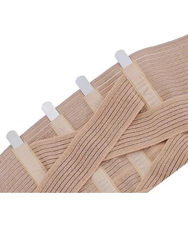 Tylxayoxa XXL Lower Back Support Belt - Lumbar Spine Compression for Sciatica Scoliosis & Herniated Disc Pain Relief | Unisex Waist Support - Buy Online on GoSupps.com
