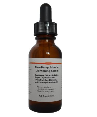 BearBerry (Uva Ursi) and Arbutin Lightening Anti aging Serum (1.2oz) 1.2 Ounce