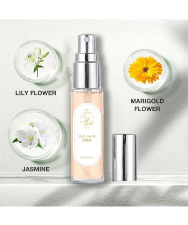 Women's Perfume Spray Pheromone Perfume for Women Long Lasting Fragrance Unleash Charm and Stay Confident Fresh and Elegant Mild Ingredients Unique Characteristic (1pc Jasmine Palmolive) 0.35 Fl Oz (Pack of 1) Jasmine Palmolive - Buy Online on GoSupps.com