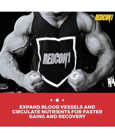 REDCON1 Total War & Big Noise Stack - Green Apple & Tiger's Blood Preworkout Duo for Energy, Focus, and Endurance - Keto Friendly (2 Products, 30 Servings Each) - Buy Online on GoSupps.com