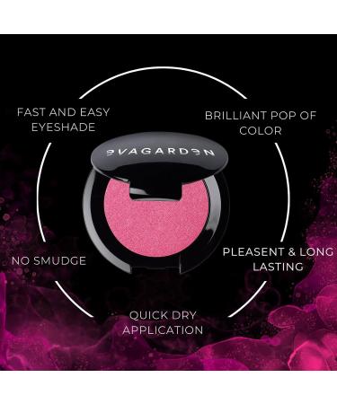 Glaring Eye Shadow 267 Geranium - Metallic Finish Long-Lasting Formula with Glitter & Pearls - Shop Internationally - Buy Online on GoSupps.com